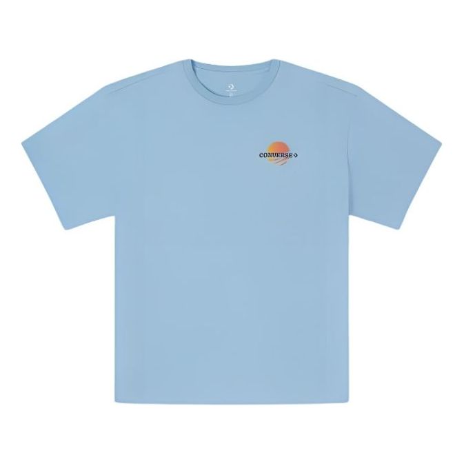 Тениска Converse Sunset Graphic T-Shirt Синьо | 10027154-A03