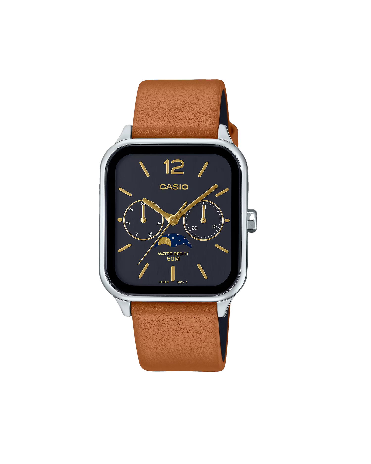 Часовник CASIO Watch MTP-M305L-1A Кафяво | MTP-M305L-1AVER, 0