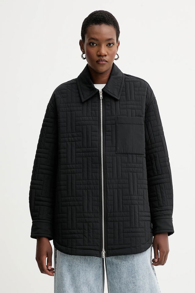 Kenzo Oversize Quilted Jacket