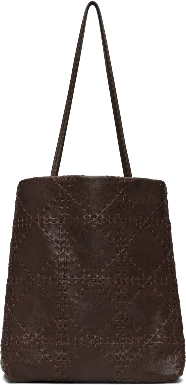 The Row Lilou Woven Tote Bag