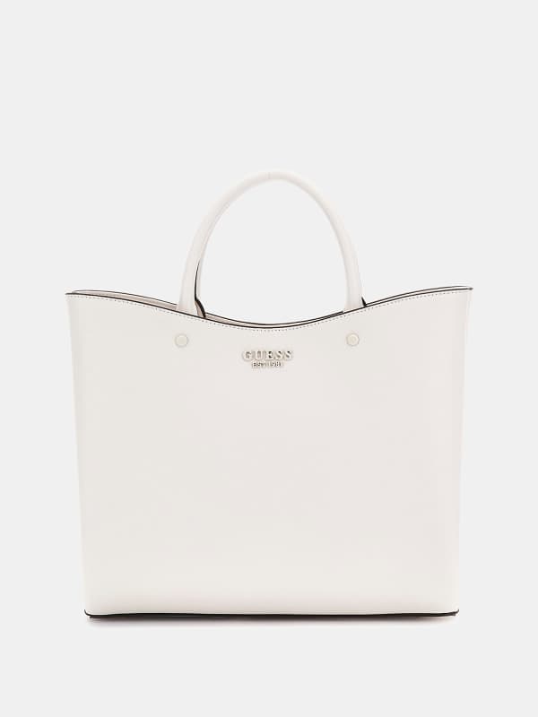 Дамска чанта GUESS Sarita Handbag Бяло | HWVG9327220, 0