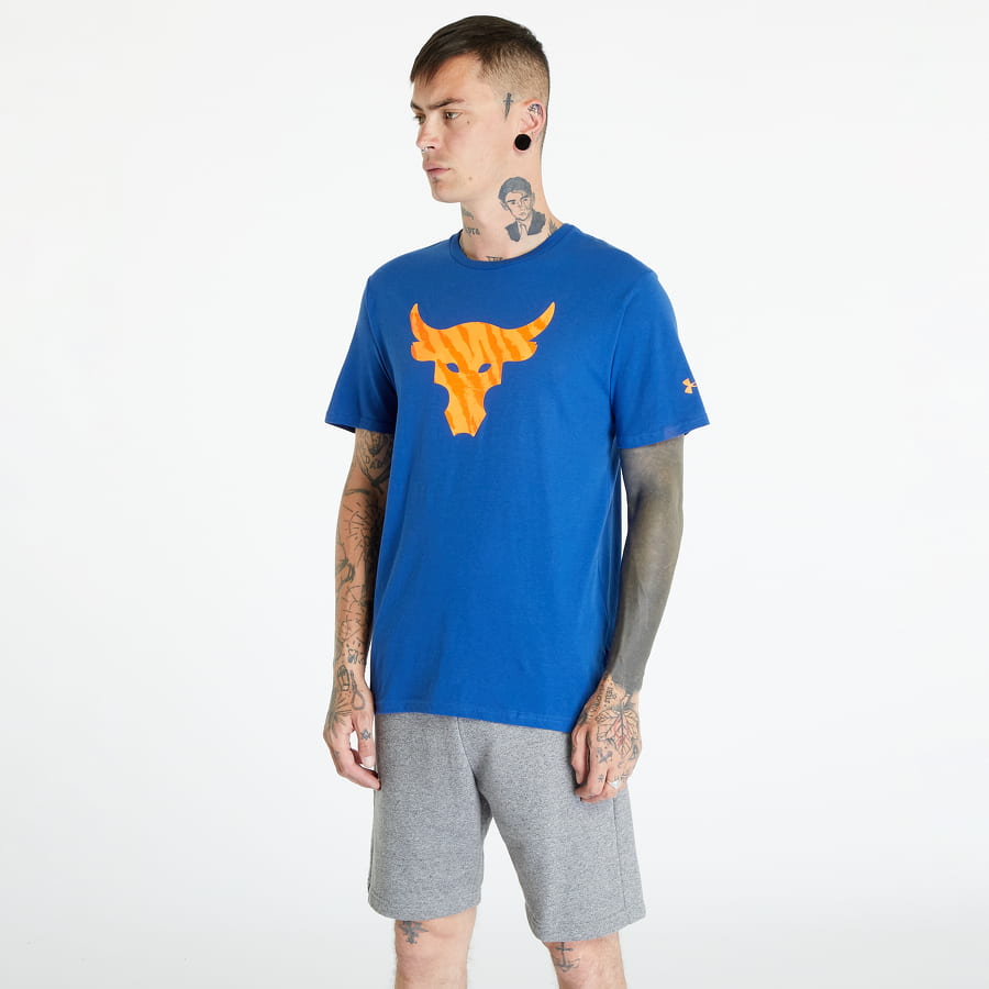 Тениска Under Armour Poject Rock Brahma Bull T-Shirt Синьо | 1361733-471, 0