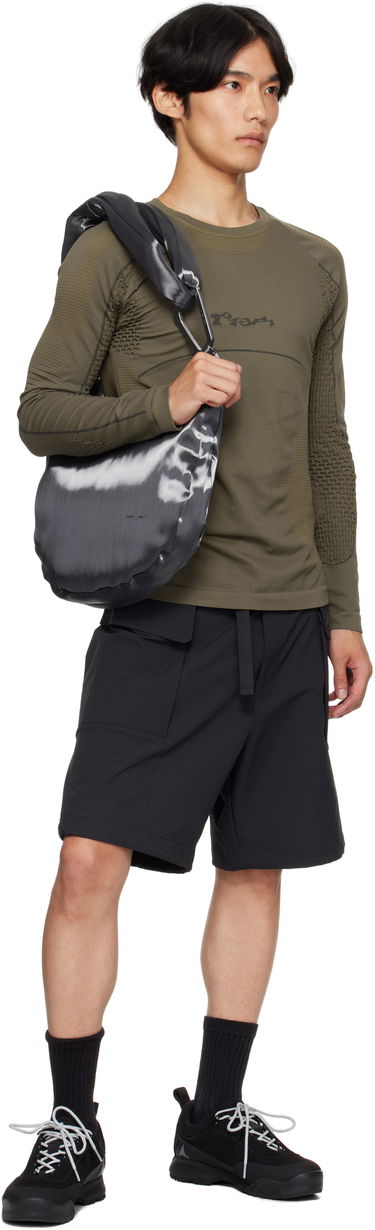 Чанта през рамо HELIOT EMIL HELIOT EMIL Liquid Metal Attache Bag Сиво | PREAW25_HE_14_026_ME10, 3