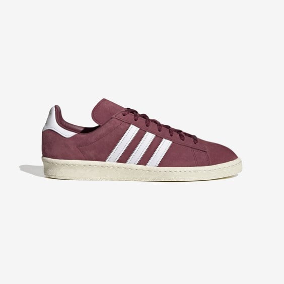 Кецове и обувки adidas Originals Campus 80s Бургунди | FZ6152, 0