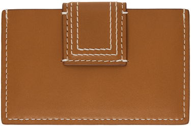 Портфейл Jacquemus 'Le Porte Carte Bambino' "Tan" Кафяво | 23H233SL122-3072, 1