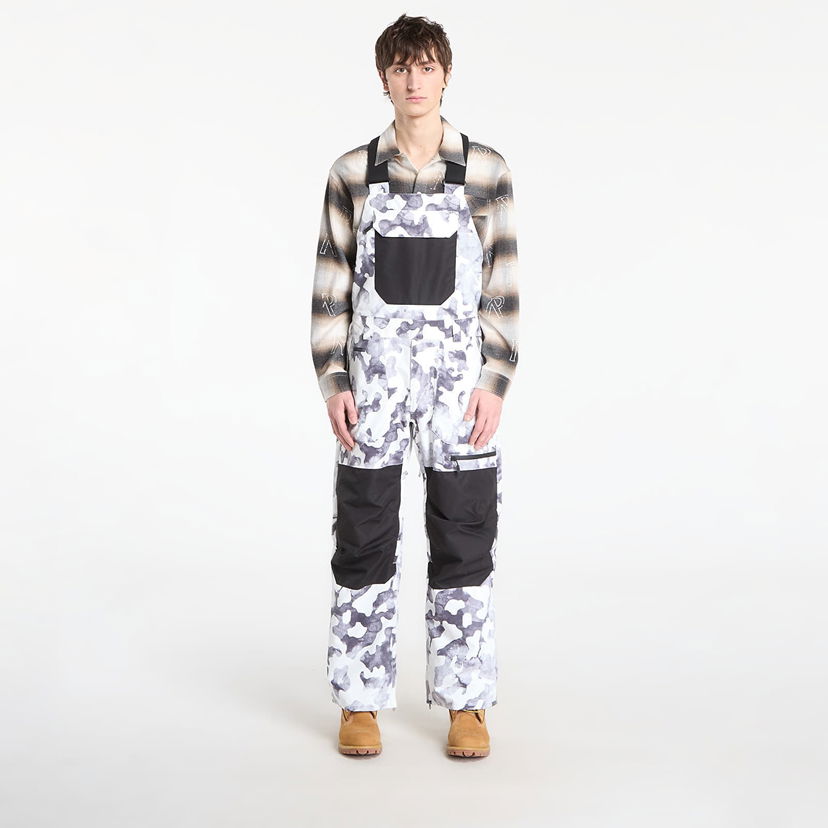Комбинезон Horsefeathers Transfer Bib Overalls Arctic Camo Многоцветен | OM323H