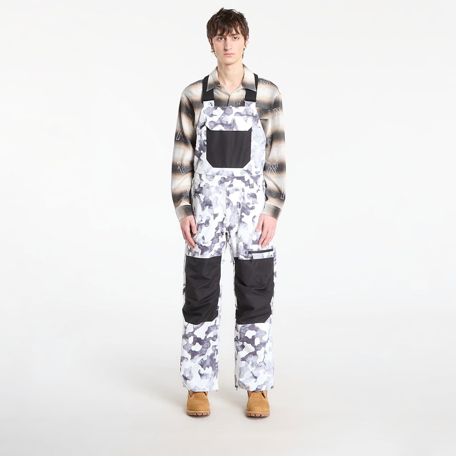 Комбинезон Horsefeathers Transfer Bib Overalls Arctic Camo Многоцветен | OM323H, 0
