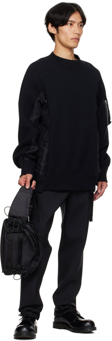 Чанта за кръста sacai sacai Hike Tech Belt Bag Черно | 25-01015S, 3
