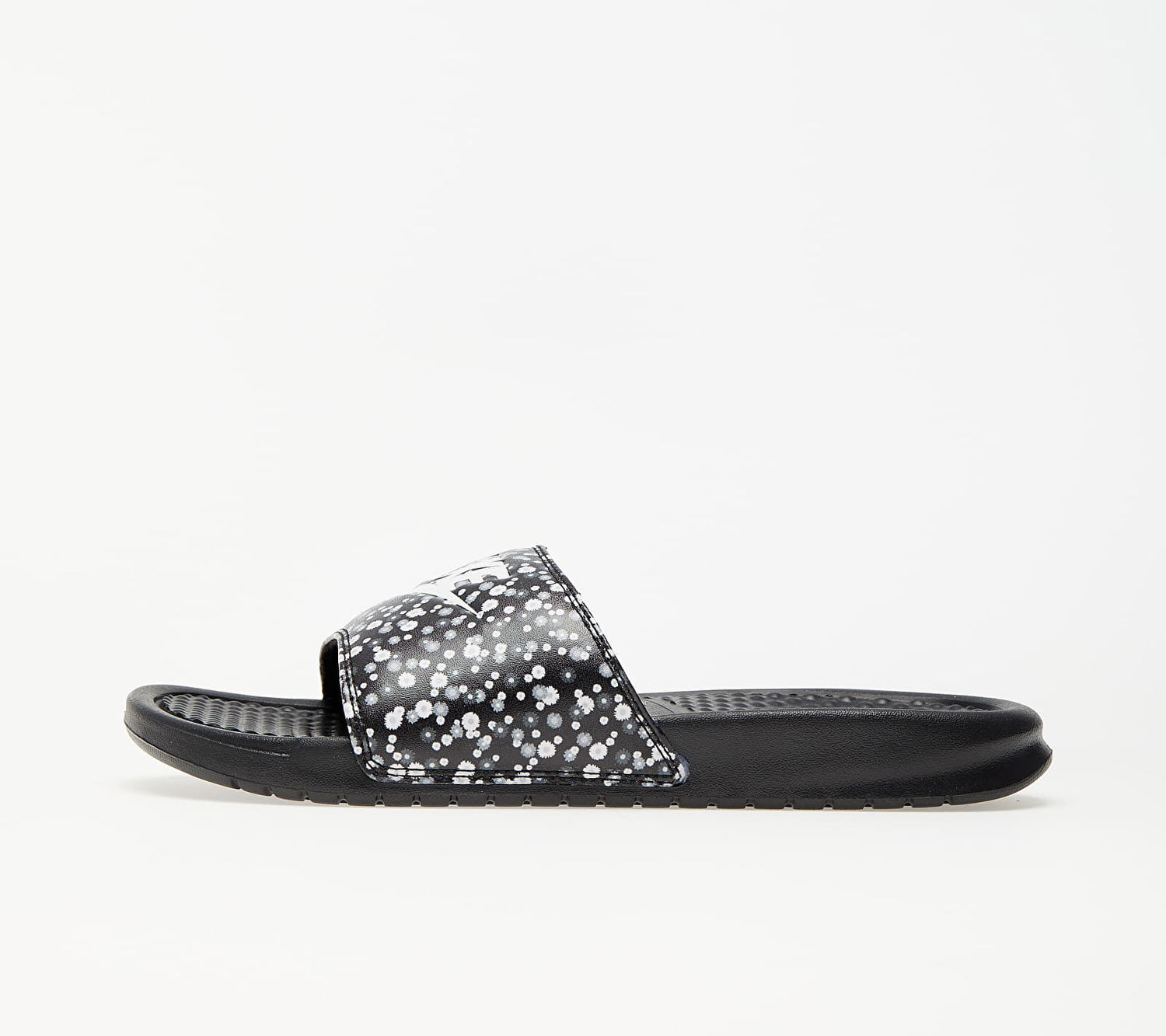 Кецове и обувки Nike Benassi JDI Print W Черно | 618919-035, 0