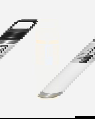 Бутилки за пиене YETI Rambler Chug Cap Bottle 18 oz 532 ml Бяло | 70000003461 WHT, 2