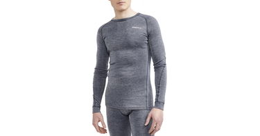 Тениска Craft Core Wool Merino Tee Сиво | 1911546-396200, 1