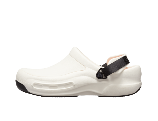Кецове и обувки Crocs Bistro Pro LiteRide™ Work Clogs Бяло | 205669-100