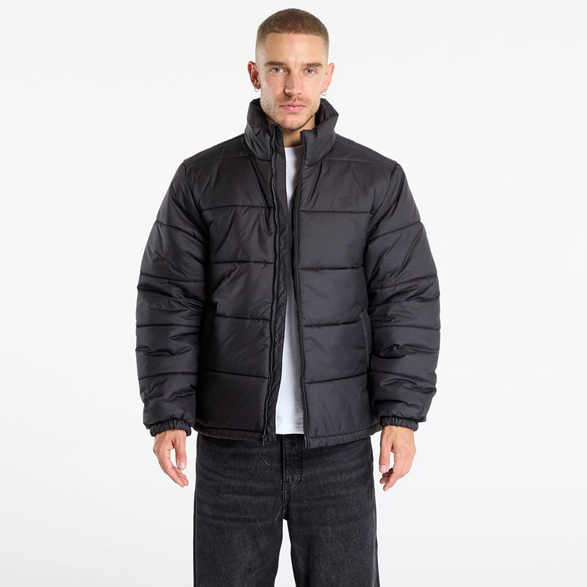 Пухо яке Vans Vans Hillgate Puffer Jacket Черно | VN000PJ9BLK1
