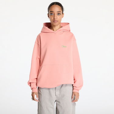 Суитчър Dime Classic Small Logo Hoodie UNISEX Pink Clay XXL Оранжево
 | DIMEFA2412PIN, 1