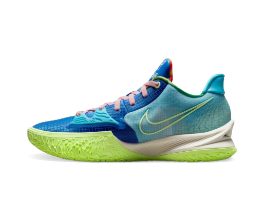 Баскетбол Nike Kyrie Low 4 "Racer Blue" Тюркоазено | CW3985-401