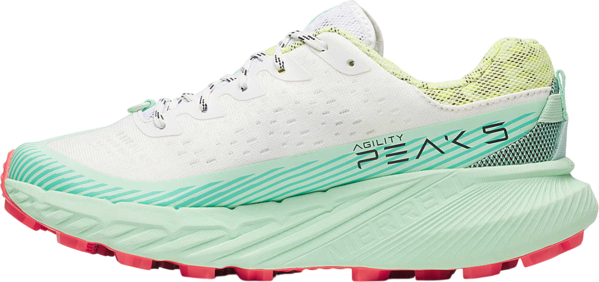 Кецове и обувки Merrell Agility Peak 5 Бяло | j068384-j068384, 1