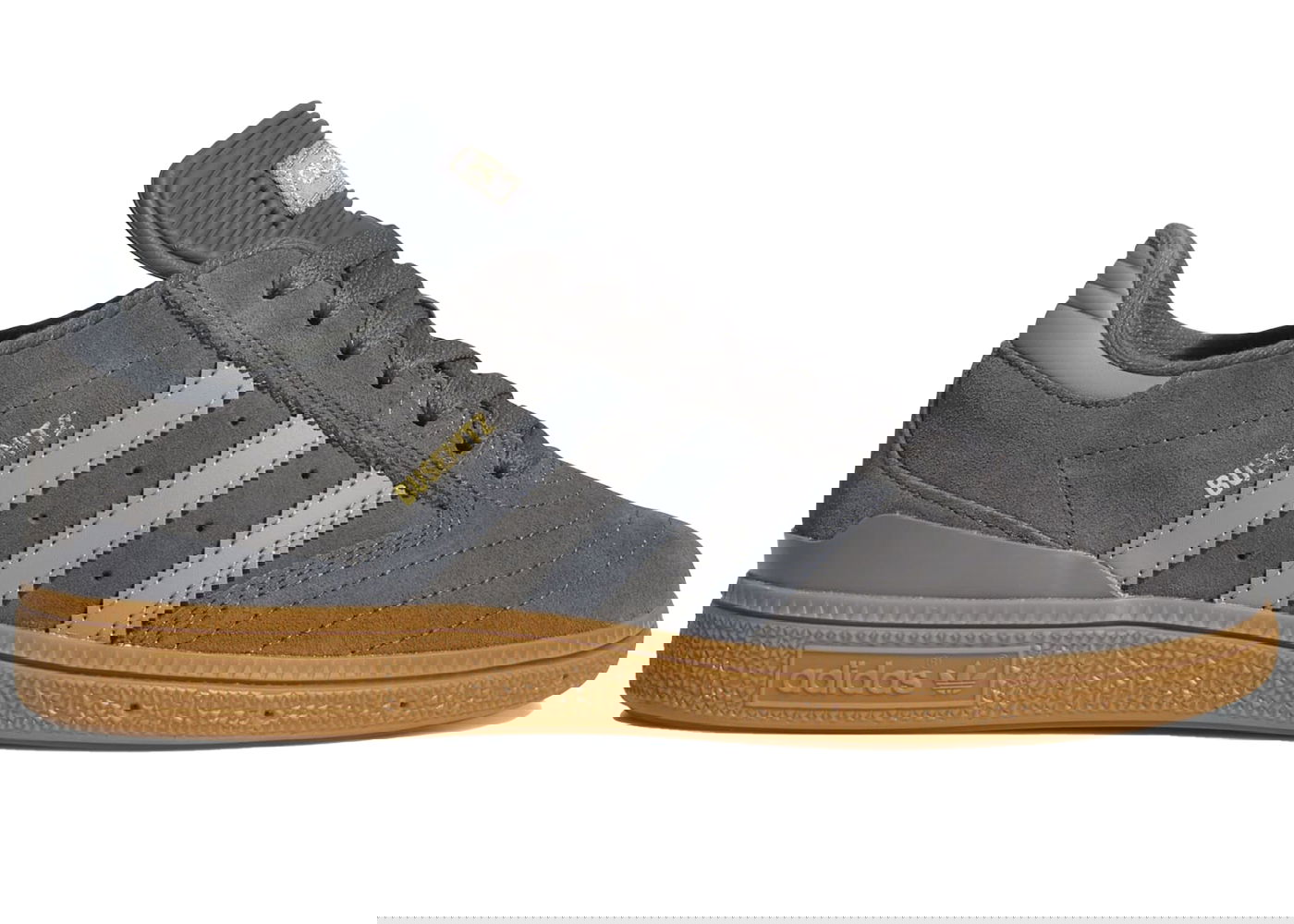 Кецове и обувки adidas Originals Busenitz Pro Grey Gold Metallic Gum Сиво | IF4616, 0