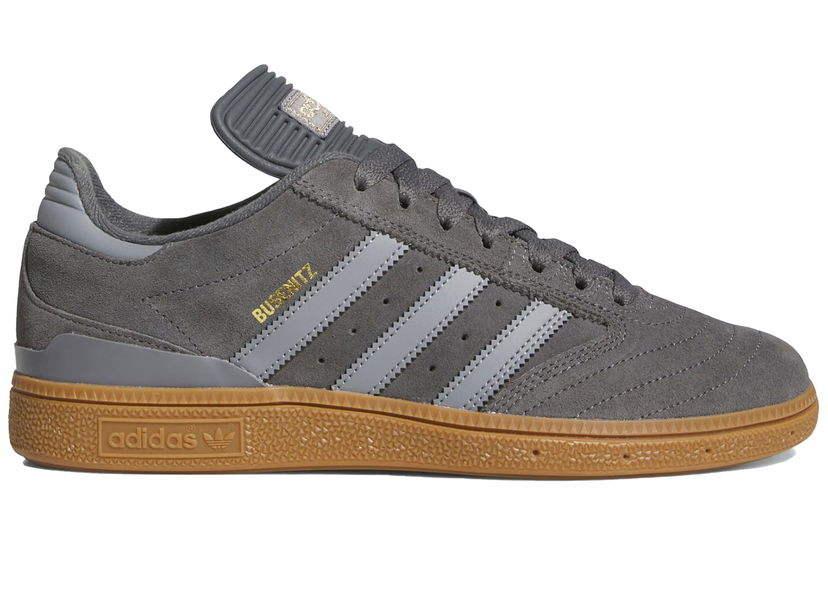 Скеитбординг adidas Originals Busenitz Pro Grey Gold Metallic Gum Сиво | IF4616