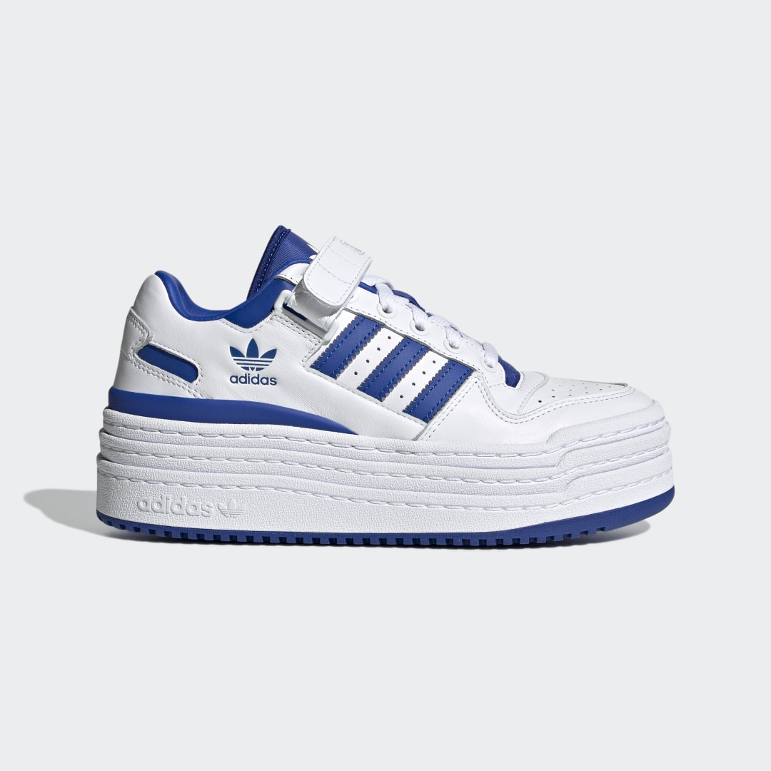 Кецове и обувки adidas Originals Triple Platforum Low Бяло | H05049, 0