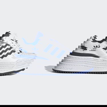 Кецове и обувки adidas Originals Triple Platforum Low Бяло | H05049, 0