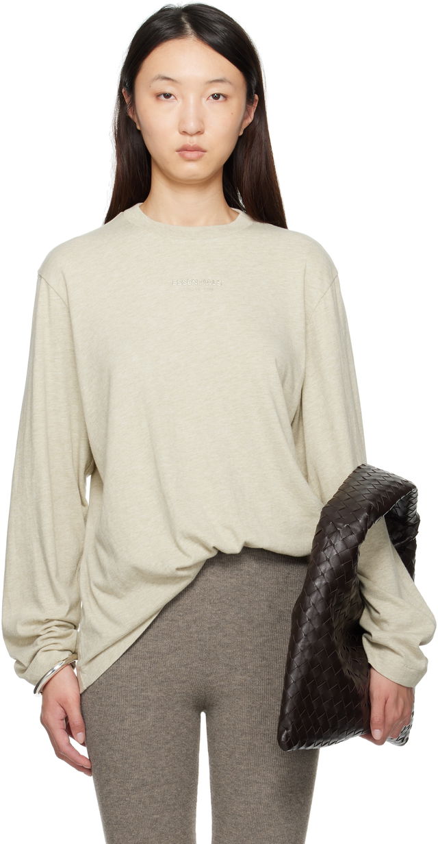 Fear of God ESSENTIALS Classic Fit Long Sleeve T-Shirt