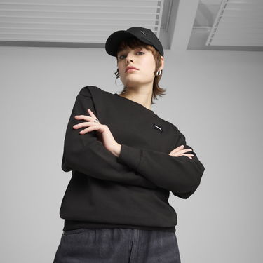 Шапка с козирка Puma PUMA Cat ESS Metal Baseball Cap Черно | 025994_01, 1