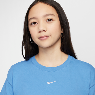 Тениска Nike Nike Sportswear Essential T-Shirt Синьо | FZ5559-415, 2