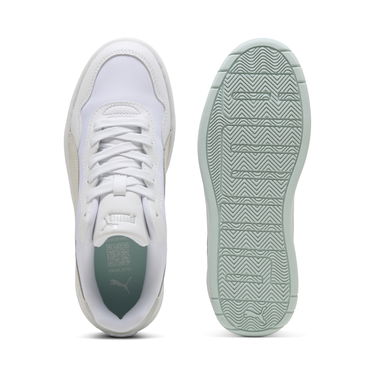 Кецове и обувки Puma Court Lally Skye Aqua Metallics Бяло | 401613_01, 3