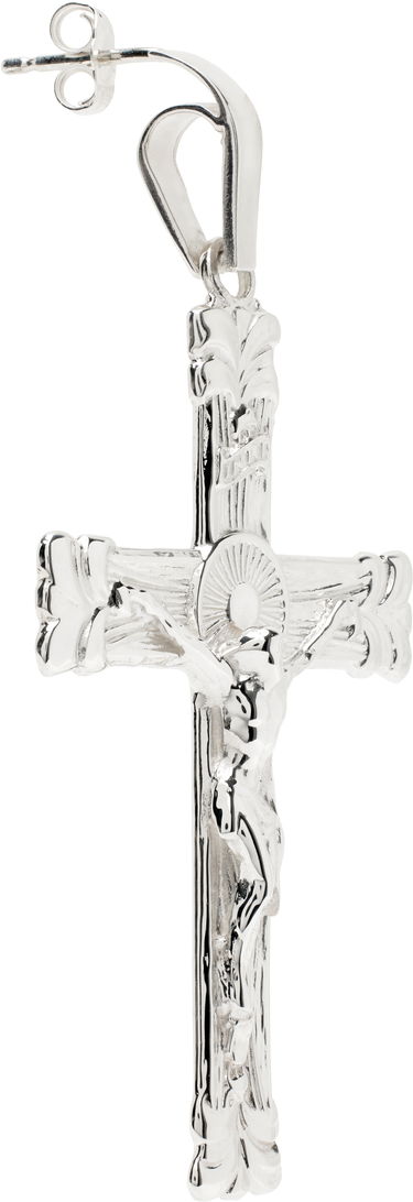 Колие MARTINE ALI Martine Ali Dezi Cross Drop Earring Металик | MA2370342-SS-PS24, 1