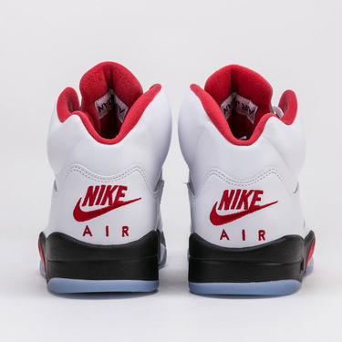 Кецове и обувки Jordan Jordan 5 Retro Бяло | DA1911-102, 3