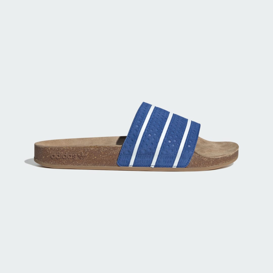 Кецове и обувки adidas Originals Adilette Slides Синьо | JH5494, 0