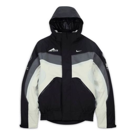 Яке бомбър Nike NOCTA 8K Peaks DLMTS 8000 Jacket Черно | DV3626-010, 0