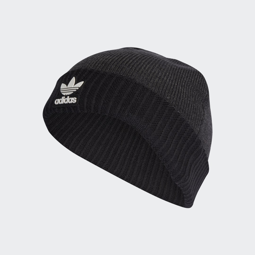 Шапка adidas Originals Adicolor Cuff Beanie Черно | II0745, 1