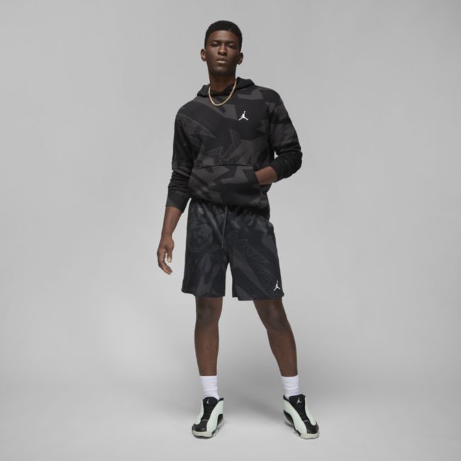 Суитчър Nike Essentials Fleece Pullover Hoodie Черно | DQ7507-045, 0