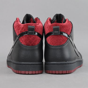 Кецове и обувки Nike Dunk High CMFT "Coffin" Черно | 716714-003, 4