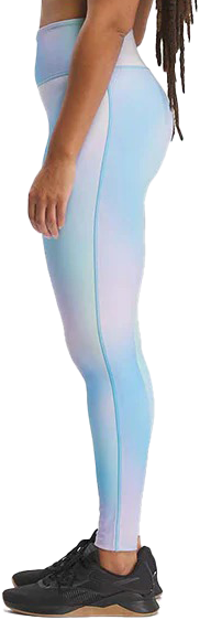 Клинове Reebok Reebok Lux Bold AOP Leggings Многоцветен | 100075368, 2