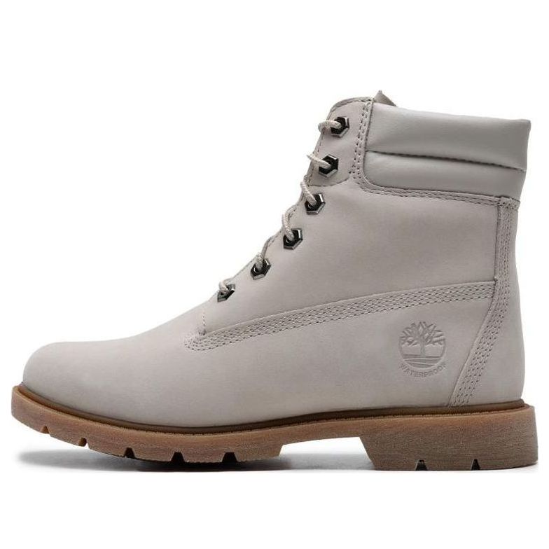 Кецове и обувки Timberland Timberland Linden Woods 6 Inch Waterproof Boots Бежово | A2G5EMK51