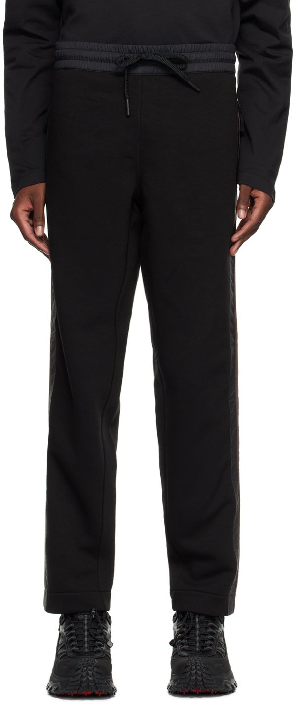 Спортни панталони Moncler Grenoble Black Day-Namic Track Pants Черно | J20978H00005899RB, 0