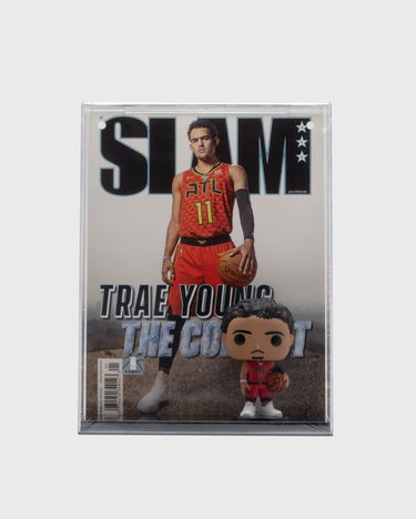 Колекционерско Funko POP! NBA Cover Slam - Trae Young Многоцветен | 75072, 2