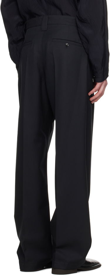 Панталони LEMAIRE Lemaire Straight Trousers Черно | PA1076 LF1048, 2