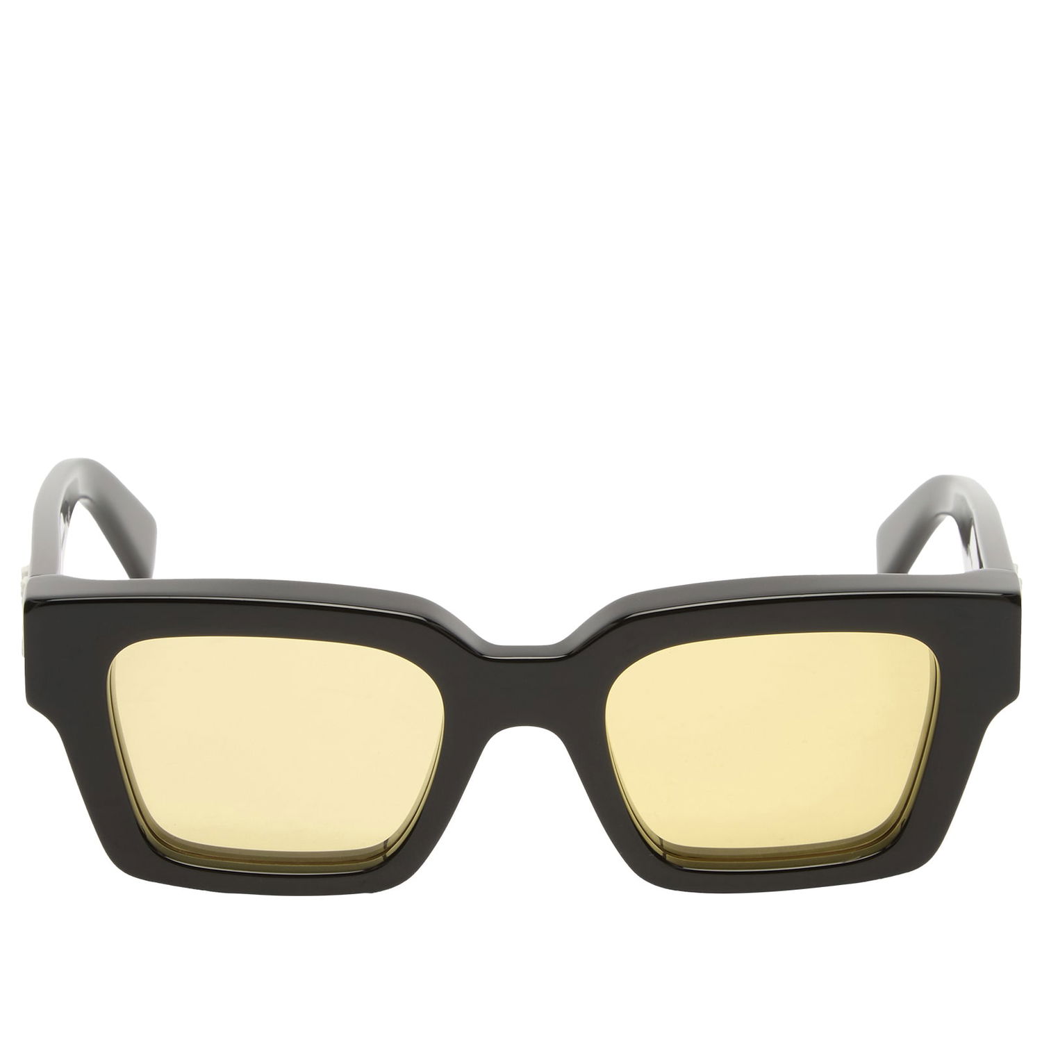 Слънчеви очила Off-White Virgil Rectangular Frame Sunglasses Черно | OERI008C99PLA0041018, 1