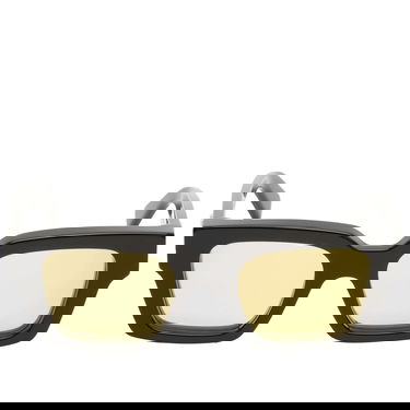 Слънчеви очила Off-White Virgil Rectangular Frame Sunglasses Черно | OERI008C99PLA0041018, 1