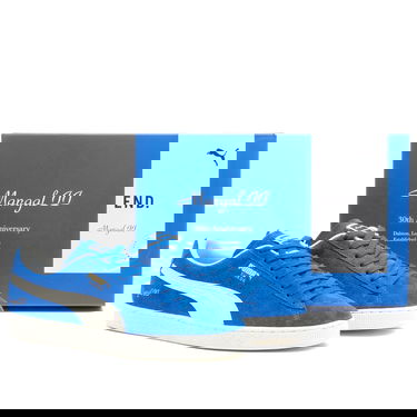 Кецове и обувки Puma END. x Mangal II Suede Синьо | 40101101, 8