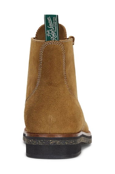Кецове и обувки Polo by Ralph Lauren Suede Boots Кафяво | 812945525001.200, 2
