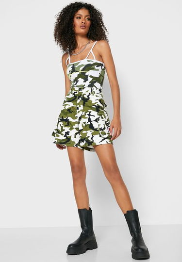 Къси панталони Karl Kani Og Camo Shorts Многоцветен | KKWQ12041-6110043, 0