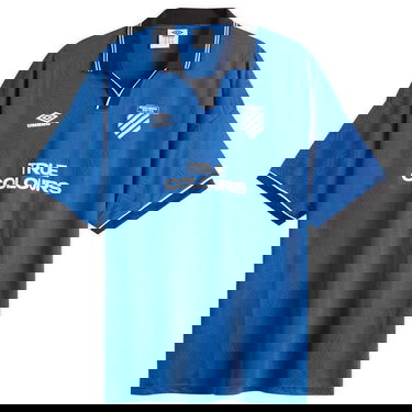 Риза Umbro Boxy Football Shirt, Size Small Синьо | 66698U-ELA, 1