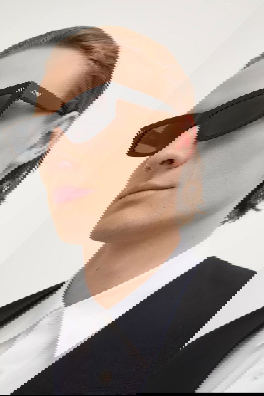 Слънчеви очила Off-White Rectangular Frame Sunglasses Черно | OERI135.541007, 1