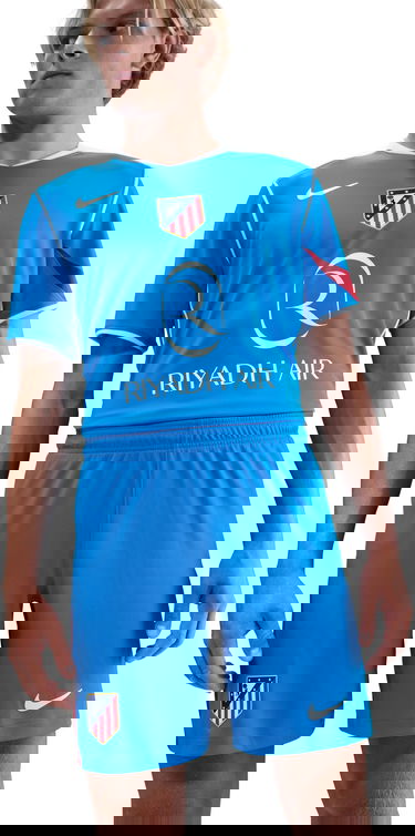 Къси панталони Nike Dri-FIT Atletico Madrid 3rd Shorts 2025/26 Синьо | hm3220-406, 3