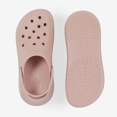Кецове и обувки Crocs Classic Crush Clog Розово | 208591-6TY, 3