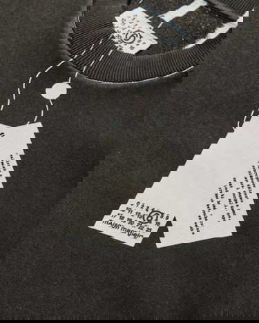 Суитчър Maison Margiela Trompe l oeil Sweatshirt Черно | SH2GU0023 101, 3